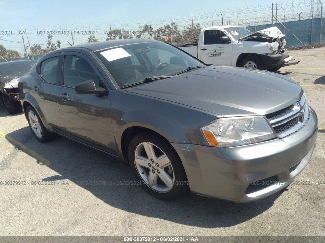 DODGE AVENGER 2013 1c3cdzab0dn660994