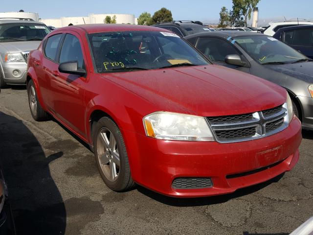 DODGE AVENGER SE 2013 1c3cdzab0dn661403