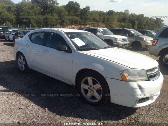 DODGE AVENGER 2013 1c3cdzab0dn661692