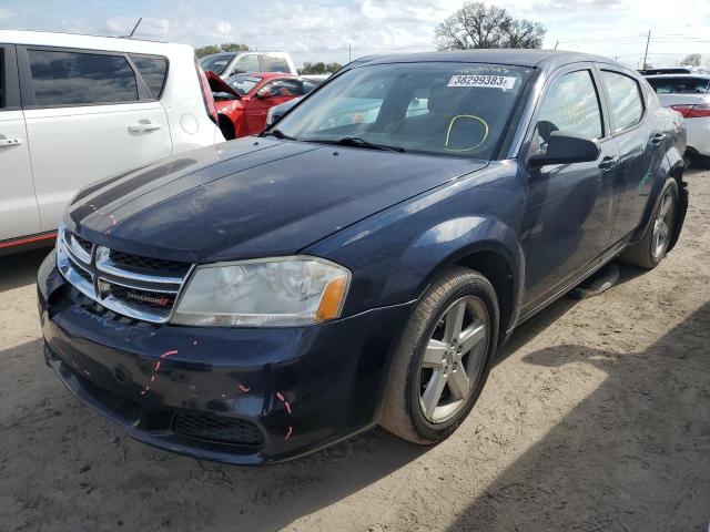 DODGE AVENGER SE 2013 1c3cdzab0dn662387