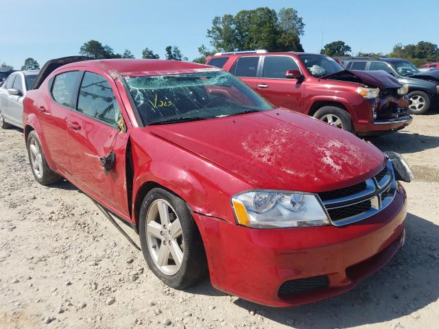 DODGE AVENGER SE 2013 1c3cdzab0dn665337