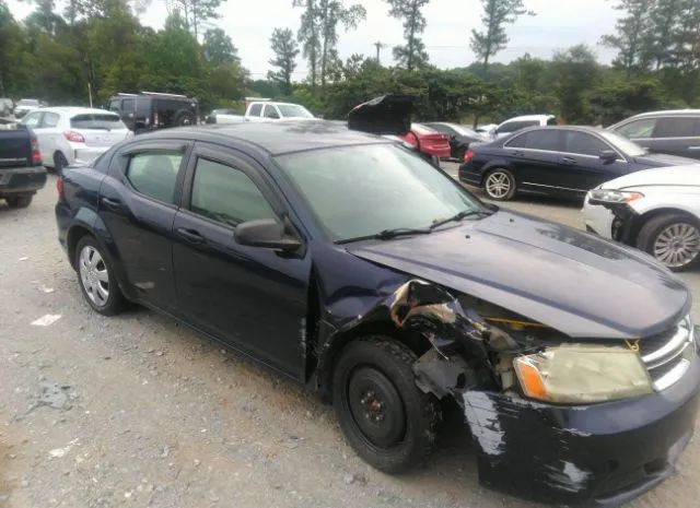 DODGE AVENGER 2013 1c3cdzab0dn666939