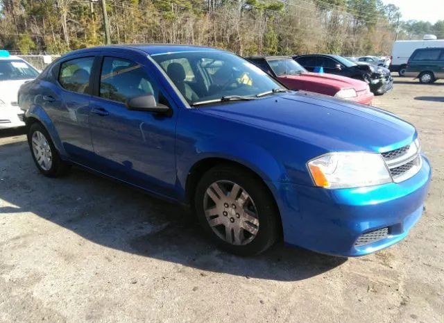 DODGE AVENGER 2013 1c3cdzab0dn676113