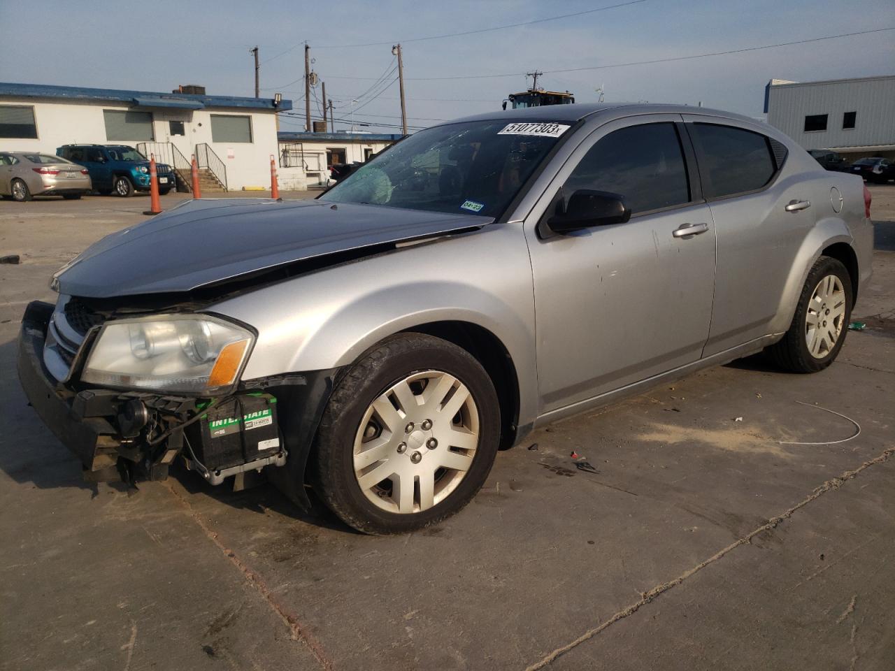 DODGE AVENGER 2013 1c3cdzab0dn677326