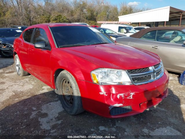 DODGE AVENGER 2013 1c3cdzab0dn677410