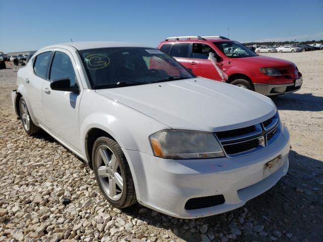 DODGE AVENGER SE 2013 1c3cdzab0dn680646