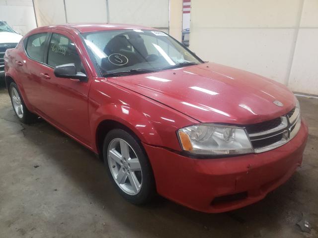 DODGE AVENGER SE 2013 1c3cdzab0dn681747