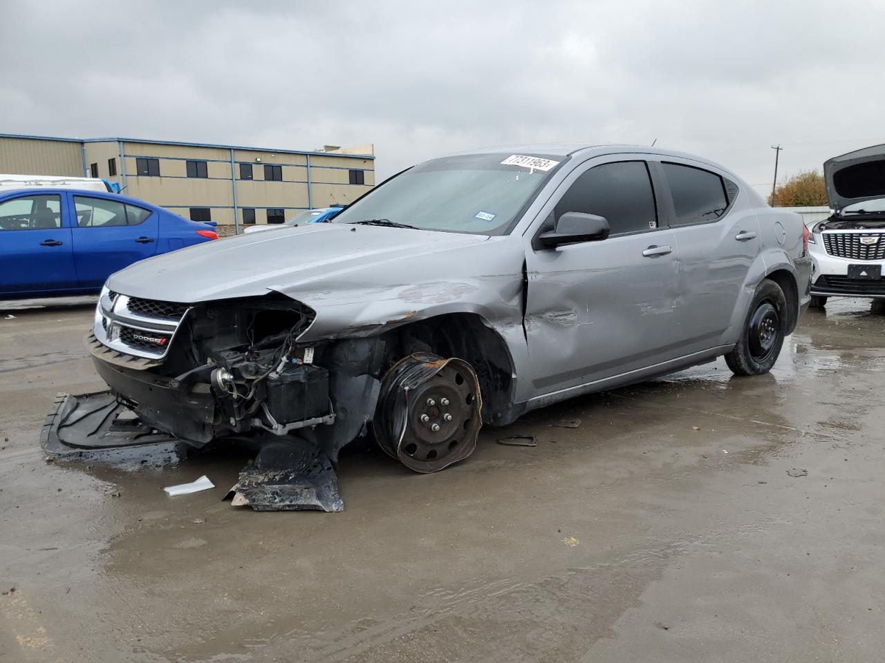 DODGE AVENGER 2013 1c3cdzab0dn682834