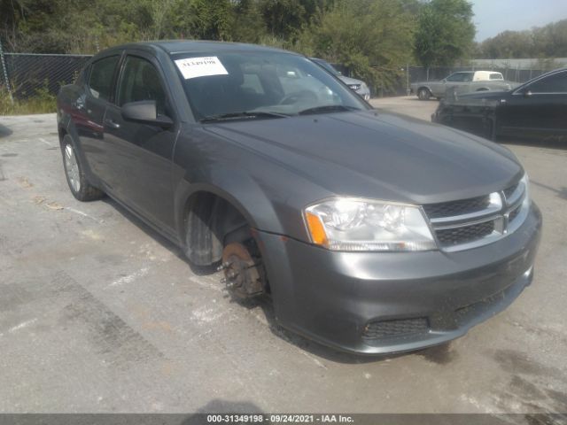 DODGE AVENGER 2013 1c3cdzab0dn682994