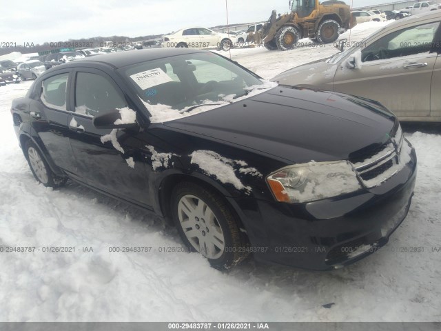 DODGE AVENGER 2013 1c3cdzab0dn684308