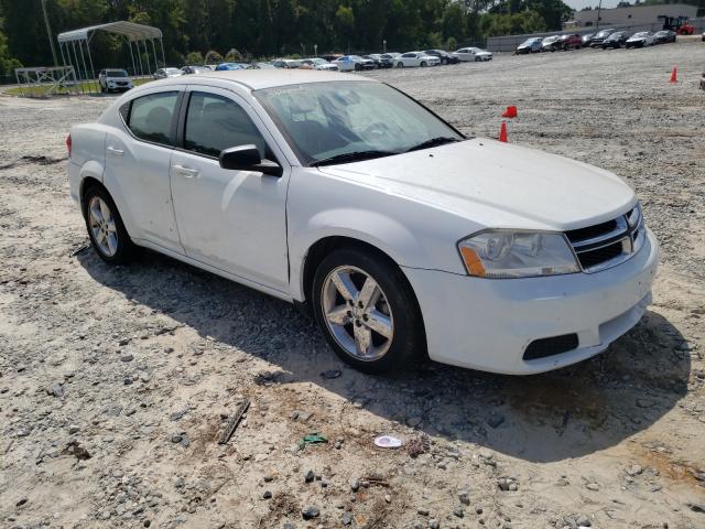 DODGE AVENGER SE 2013 1c3cdzab0dn688066