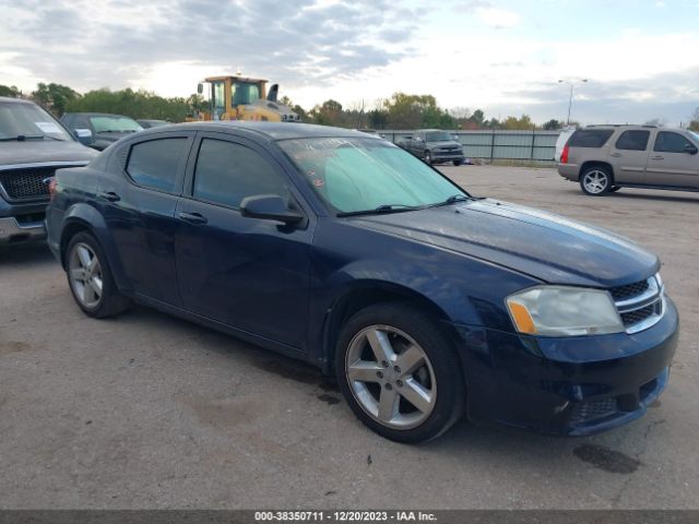 DODGE AVENGER 2013 1c3cdzab0dn688214