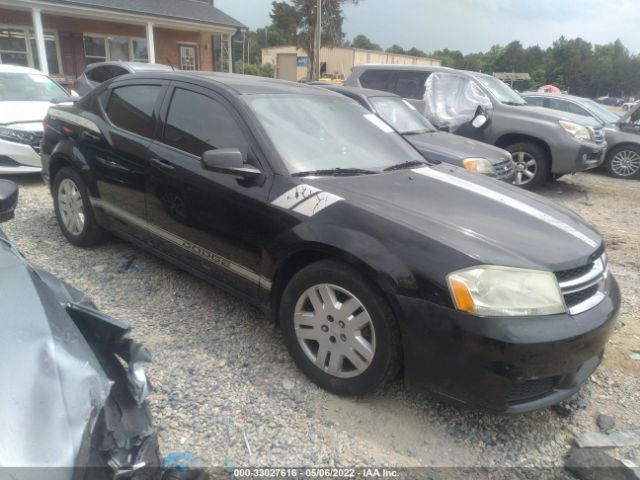 DODGE AVENGER 2013 1c3cdzab0dn690822