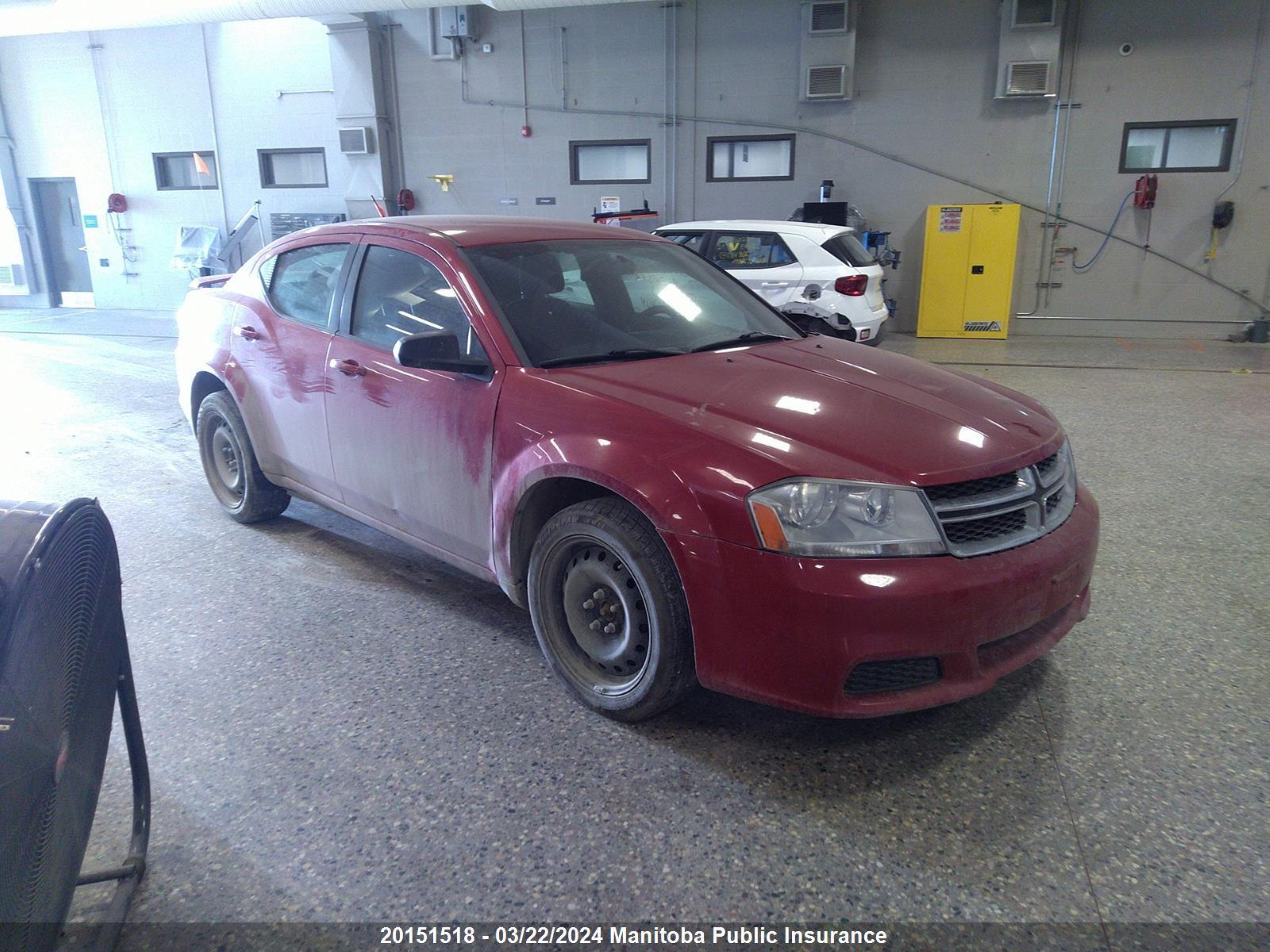 DODGE AVENGER 2013 1c3cdzab0dn692943