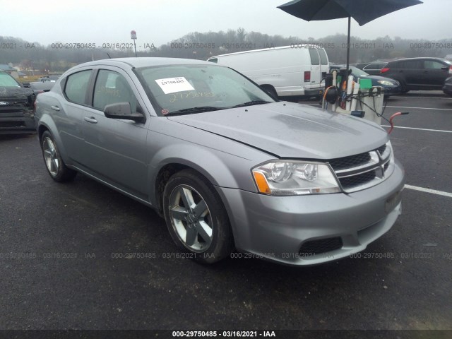 DODGE AVENGER 2013 1c3cdzab0dn700409