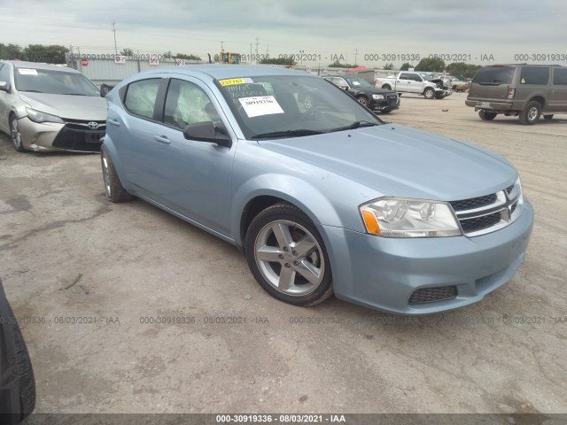 DODGE AVENGER 2013 1c3cdzab0dn702449