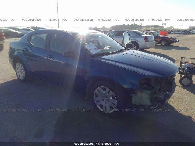 DODGE AVENGER 2013 1c3cdzab0dn702628