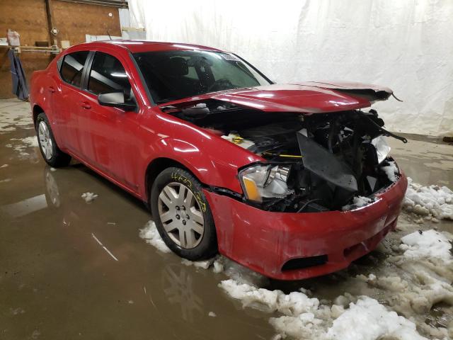 DODGE AVENGER SE 2013 1c3cdzab0dn702662