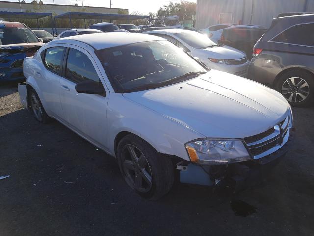 DODGE AVENGER SE 2013 1c3cdzab0dn707246