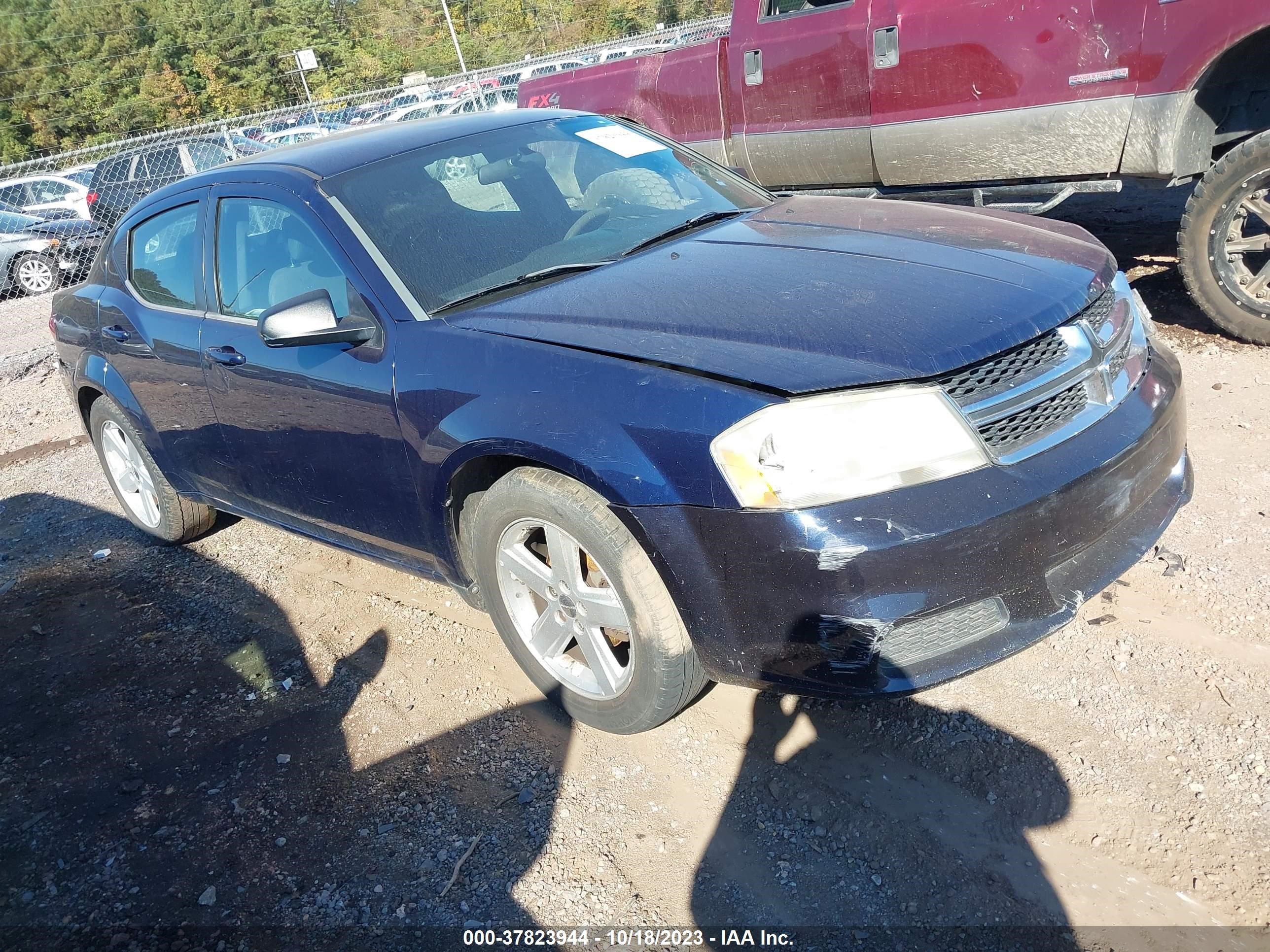 DODGE AVENGER 2013 1c3cdzab0dn707571