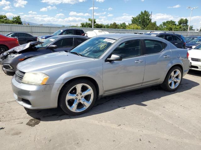 DODGE AVENGER SE 2013 1c3cdzab0dn708235