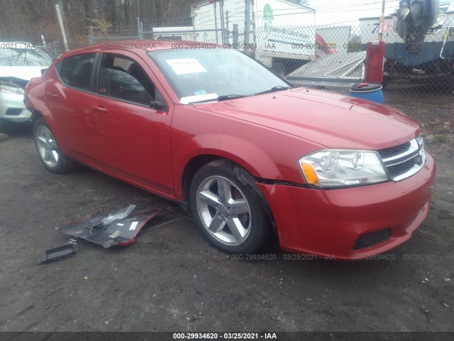 DODGE AVENGER 2013 1c3cdzab0dn710938