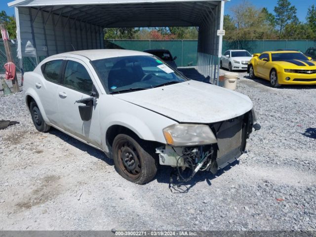 DODGE AVENGER 2013 1c3cdzab0dn711555