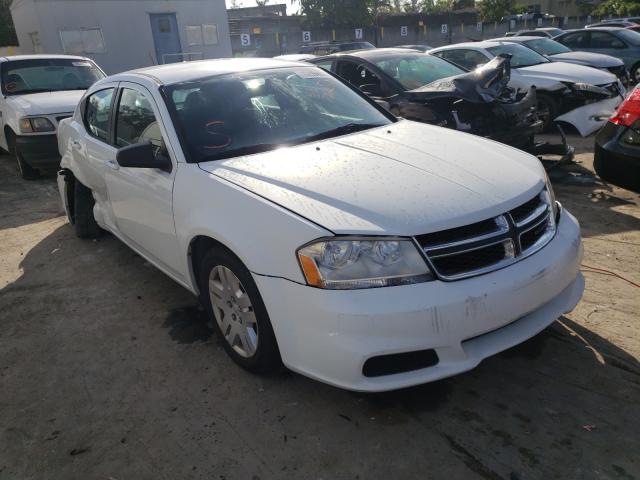 DODGE AVENGER SE 2013 1c3cdzab0dn711703