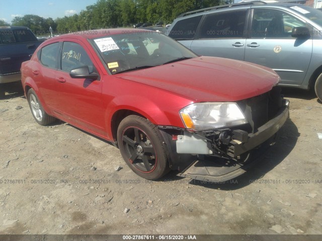 DODGE AVENGER 2013 1c3cdzab0dn712401