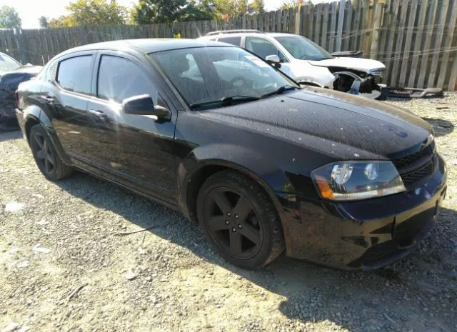 DODGE AVENGER 2013 1c3cdzab0dn713273