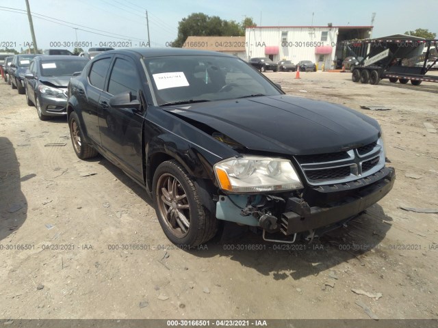 DODGE AVENGER 2013 1c3cdzab0dn722569