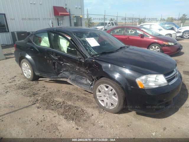 DODGE AVENGER 2013 1c3cdzab0dn722751