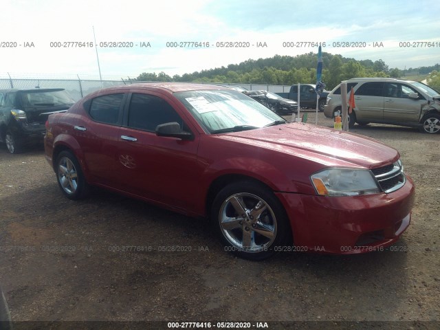 DODGE AVENGER 2013 1c3cdzab0dn725519