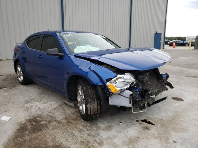 DODGE AVENGER SE 2013 1c3cdzab0dn725603