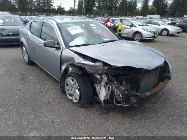 DODGE AVENGER 2013 1c3cdzab0dn725634