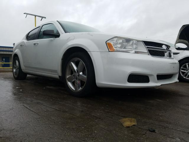 DODGE AVENGER SE 2013 1c3cdzab0dn725987