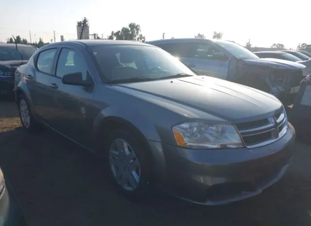 DODGE AVENGER 2013 1c3cdzab0dn726041