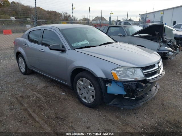 DODGE AVENGER 2013 1c3cdzab0dn729652