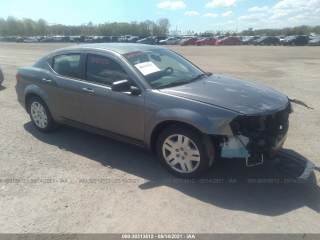 DODGE AVENGER 2013 1c3cdzab0dn729831