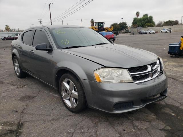 DODGE AVENGER SE 2013 1c3cdzab0dn730090