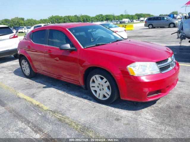 DODGE AVENGER 2013 1c3cdzab0dn730168