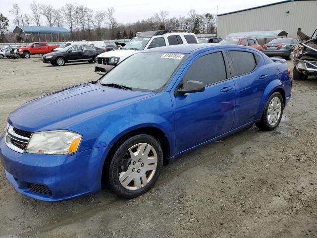 DODGE AVENGER 2013 1c3cdzab0dn730610