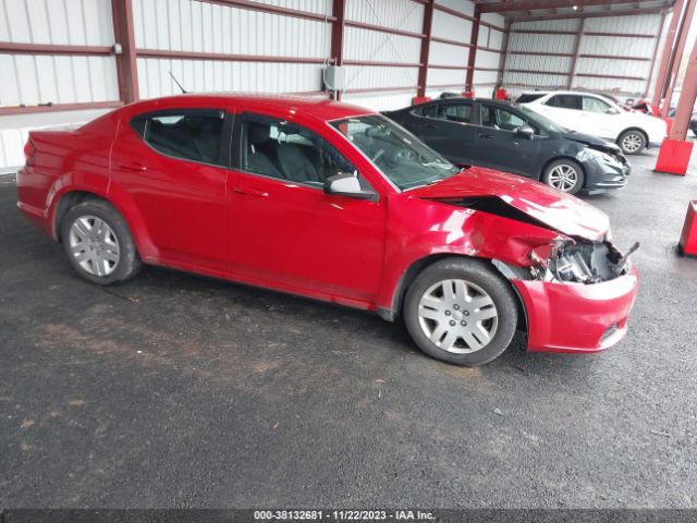 DODGE AVENGER 2013 1c3cdzab0dn731143