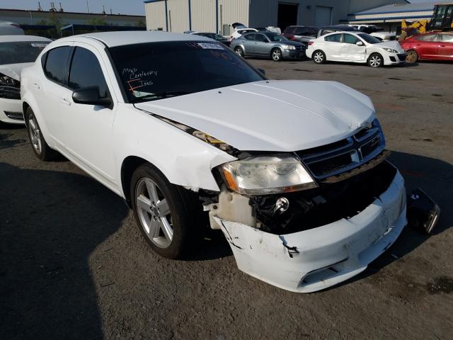 DODGE AVENGER SE 2013 1c3cdzab0dn741252