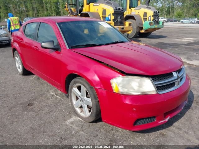 DODGE AVENGER 2013 1c3cdzab0dn741428