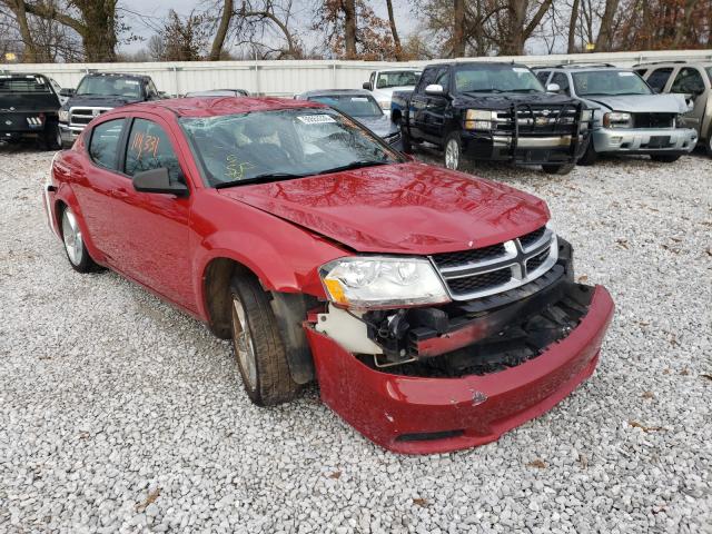 DODGE AVENGER SE 2013 1c3cdzab0dn742692