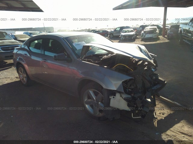 DODGE AVENGER 2013 1c3cdzab0dn742787