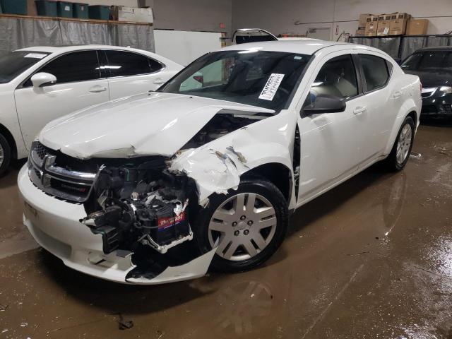 DODGE AVENGER 2013 1c3cdzab0dn752865