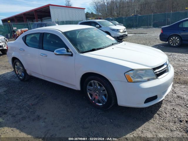 DODGE AVENGER 2013 1c3cdzab0dn752896