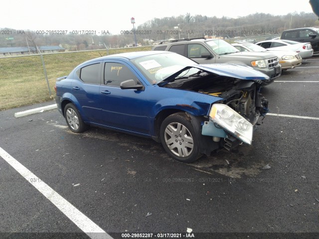 DODGE AVENGER 2013 1c3cdzab0dn754034